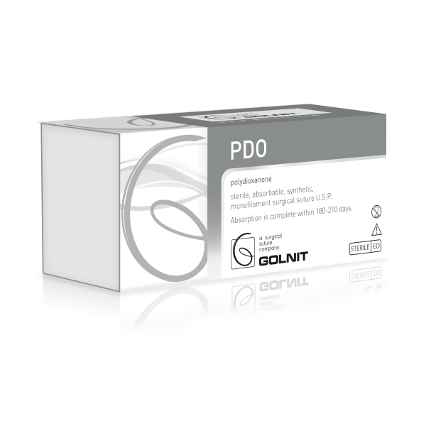 PDO absorbable surgical suture veterinary supplies